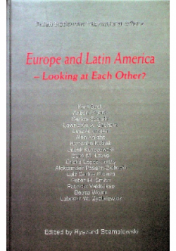 Europe and Latin America Looking at Each Other
