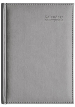 Kalendarz nauczyciela 2025/26 B6 tyg. Vivella szar