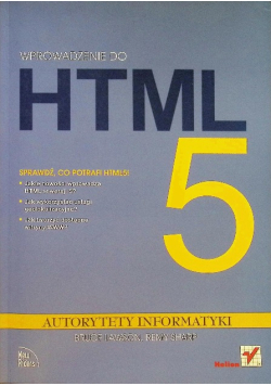 Wprowadzenie do HTML 5