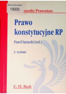 Prawo konstytucyjne RP