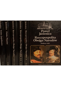 Rzeczpospolita Obojga narodów Tom 1 do 3 / Polska Piastów / Polska Jagiellonów