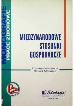 Międzynarodowe stosunki gospodarcze