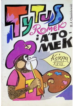 Tytus Romek i Atomek Księga XVIII