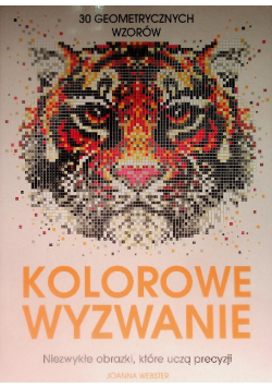 Kolorowe wyzwanie. 30 geometrycznych wzorów
