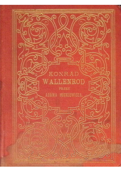 Konrad Wallenrod 1887 r.