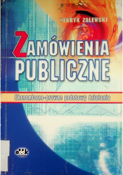 Zamówienie publiczne