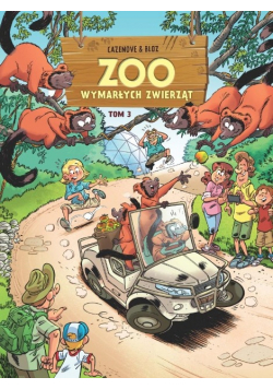 ZOO wymarłych zwierząt Tom 3