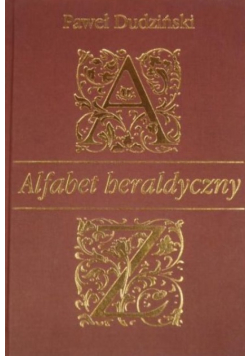 Alfabet heraldyczny