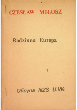 Rodzinna Europa