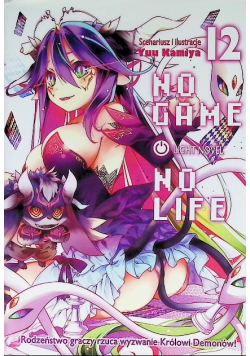 No Game No Life. Light Novel. Tom 12