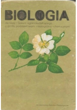 Biologia dla 1 klasy liceum ogólnokształcącego
