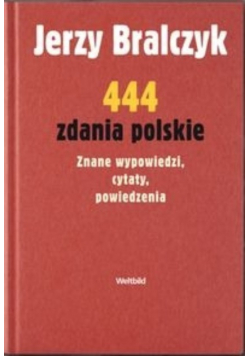 444 zdania polskie