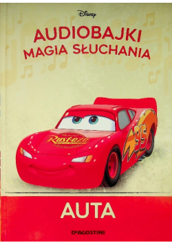 Disney Auta Tom 14 audiobajki magia słuchania