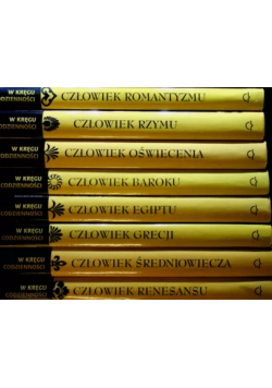 W kręgu codzienności Tom 1 do 8