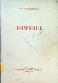 Dowódcy