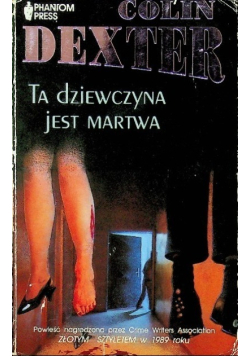 Ta dziewczyna jest martwa