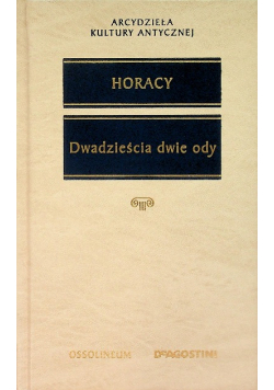 Dwadzieścia dwie ody