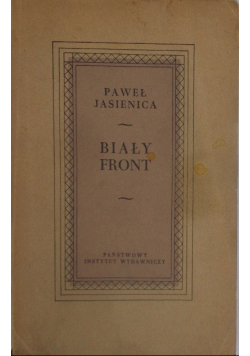 Biały front