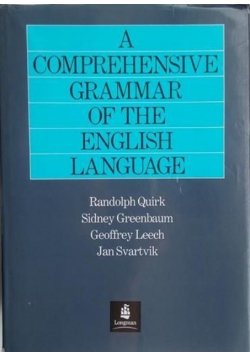 A Comprehensive Grammar of the English Language