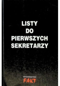 Listy do wszystkich sekretarzy
