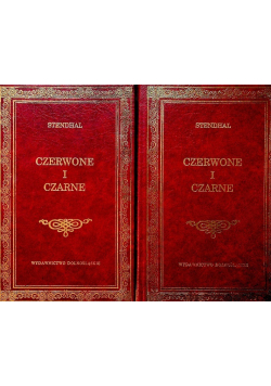 Czerwone i czarne Tom 1 i 2
