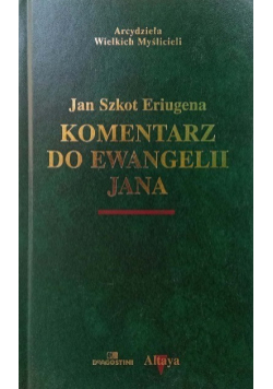 Komentarz do Ewangelii Jana