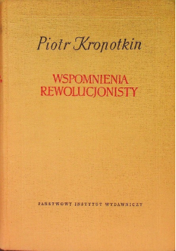 Wspomnienia Rewolucjonisty