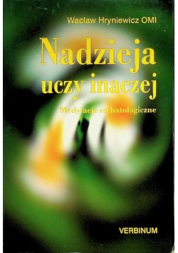 Nadzieja uczy inaczej