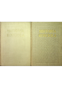 Historia Kościoła Tom I i II