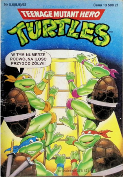 Teenage Mutant Hero Turtles Nr 5,6/92