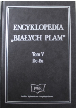 Encyklopedia Białych Plam Tom V