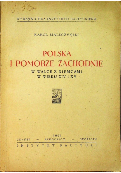Polska i Pomorze Zachodnie 1946 r.