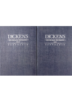 Nicholasa Nickleby Tom 1 i 2