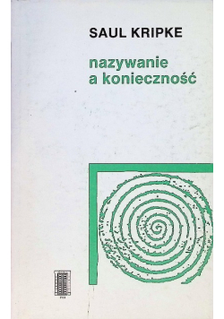 Nazywanie a konieczność