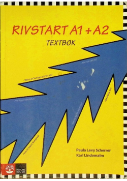 Rivstart A1 + A2: Textbok