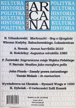Dwumiesięcznik Arcana Nr 95 / 10