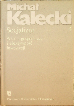 Dzieła Tom 4 Socjalizm