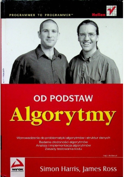 Algorytmy od podstaw