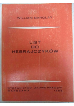 List do Hebrajczyków