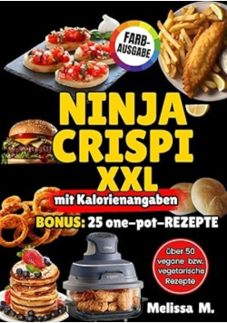 Ninja Crispi XXL Kochbuch