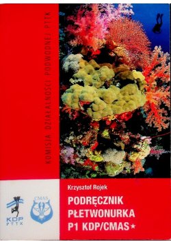 Podrecznik pletwonurka P1 KDP / CMAS