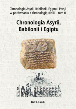 Chronologia Asyrii, Babilonii I Egiptu