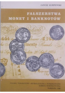 Fałszerstwa monet i banknotów