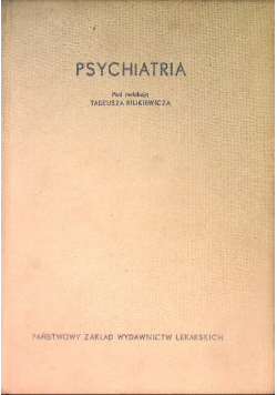 Psychiatria Podręcznik dla studentów medycyny