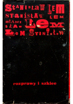Rozprawy i szkice