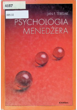Psychologia menedżera