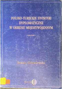2006 Polsko Tureckie stosunki dyplomatyczne w okresie międzywojennym