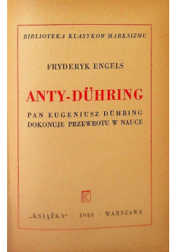 Anty Duhring 1948 r.