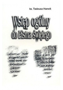 Wstęp ogólny do Pisma świętego