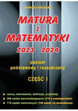 Matura z Matematyki 2023- 2024 Część 1
